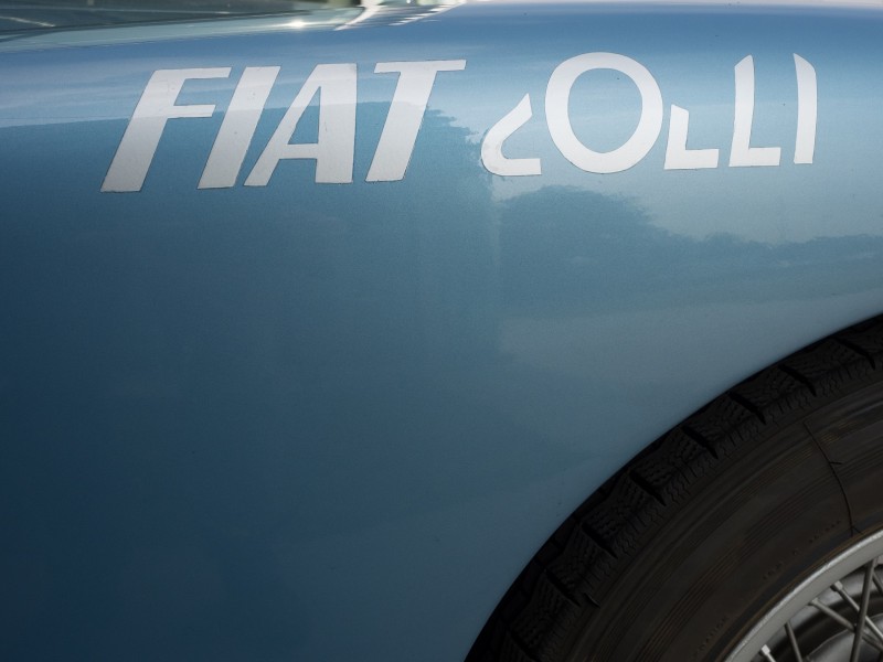 Museo Nicolis, Villafranca Verona, Fiat 500 Colli Spider Barchetta 1949, auto d'epoca ph Mercanzin