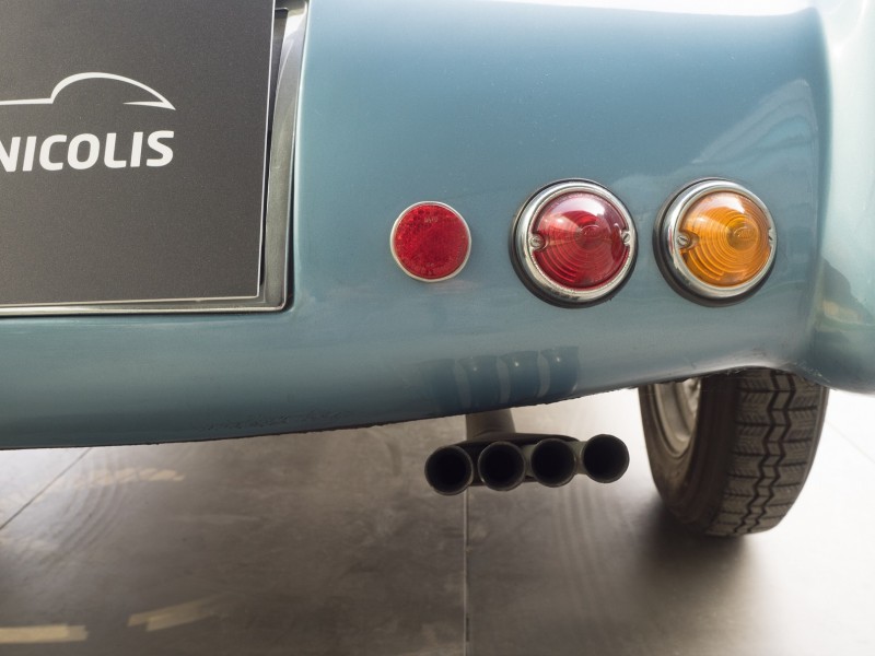 Museo Nicolis, Villafranca Verona, Fiat 500 Colli Spider Barchetta 1949, auto d'epoca ph Mercanzin