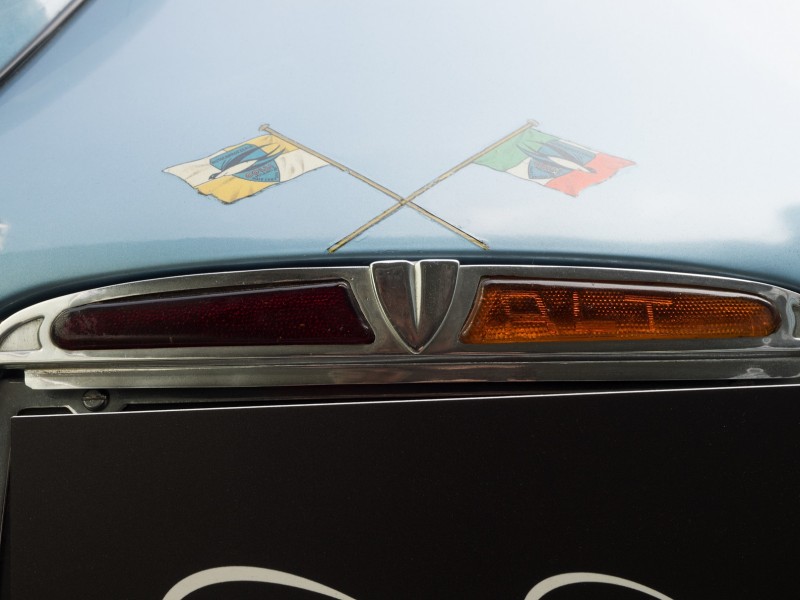 Museo Nicolis, Villafranca Verona, Fiat 500 Colli Spider Barchetta 1949, auto d'epoca ph Mercanzin