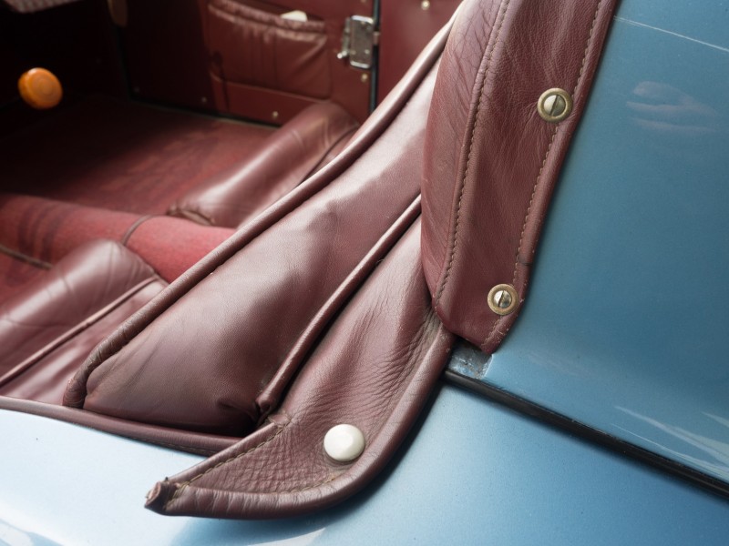 Museo Nicolis, Villafranca Verona, Fiat 500 Colli Spider Barchetta 1949, auto d'epoca ph Mercanzin