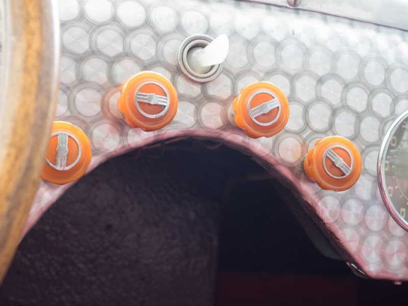 Museo Nicolis, Villafranca Verona, Fiat 500 Colli Spider Barchetta 1949, auto d'epoca ph Mercanzin