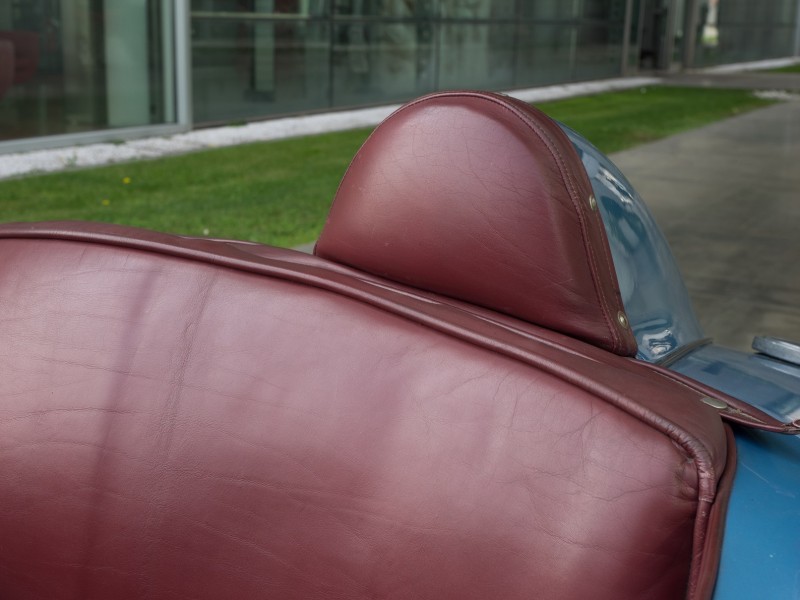 Museo Nicolis, Villafranca Verona, Fiat 500 Colli Spider Barchetta 1949, auto d'epoca ph Mercanzin