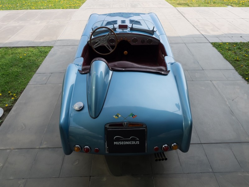 Museo Nicolis, Villafranca Verona, Fiat 500 Colli Spider Barchetta 1949, auto d'epoca ph Mercanzin
