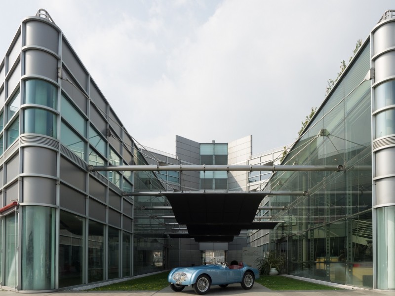 Museo Nicolis, Villafranca Verona, Fiat 500 Colli Spider Barchetta 1949, auto d'epoca ph Mercanzin