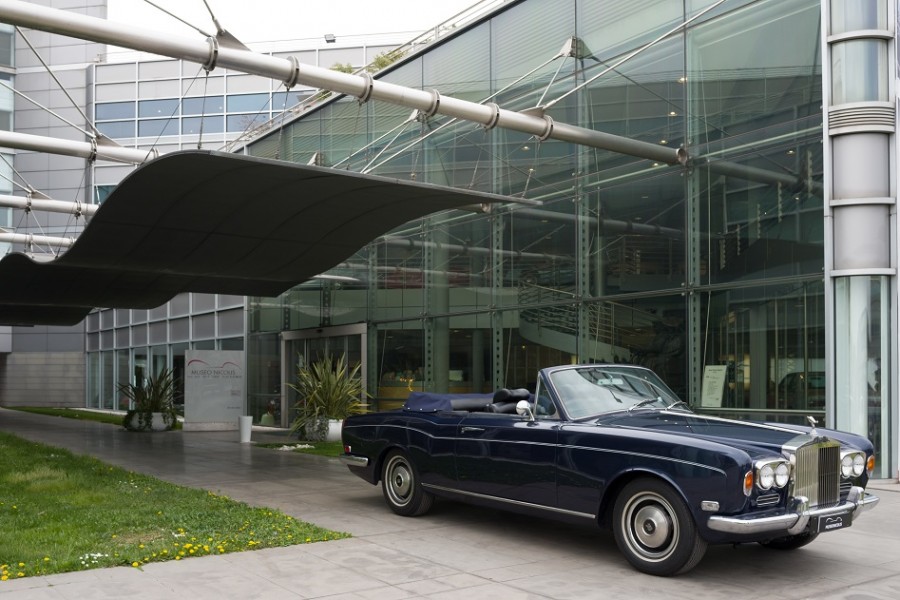 Museo Nicolis, Rolls Royce Corniche, ph. Ivano Mercanzin