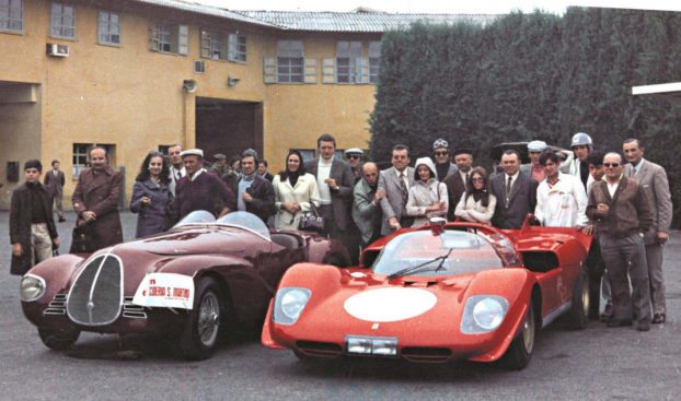 Serata tematica al Museo Nicolis – „La prima volta di Ferrari costruttore“