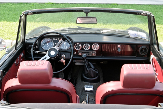 Alfa Romeo, 1972, 1300 Spider Junior