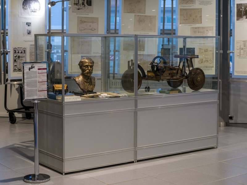 Museo Nicolis, Enrico Bernardi, Motrice Pia,, ph. Thomas Nicolis