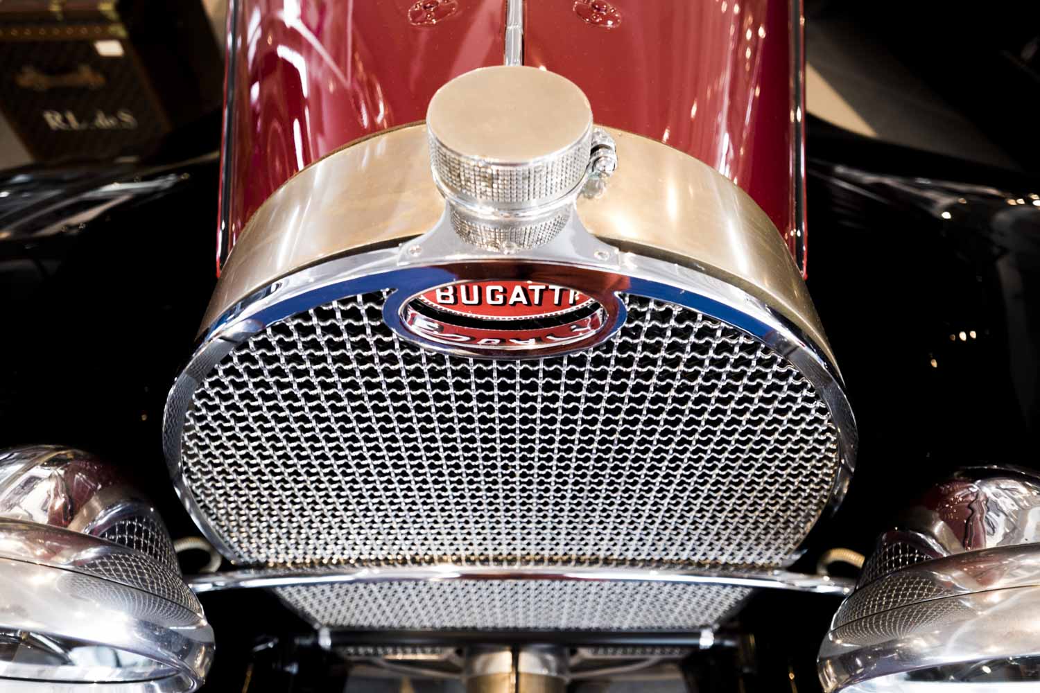 Bugatti tipo 49 del 1931, auto d'epoca Luciano Nicolis ph Museo Nicolis, A.Mainenti