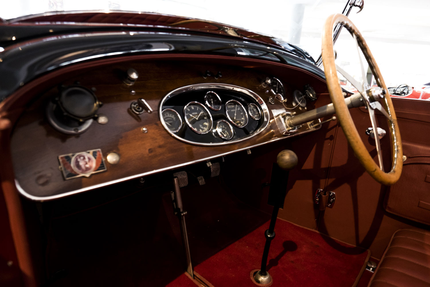 Bugatti tipo 49 del 1931, auto d'epoca ph Museo Nicolis, A.Mainenti