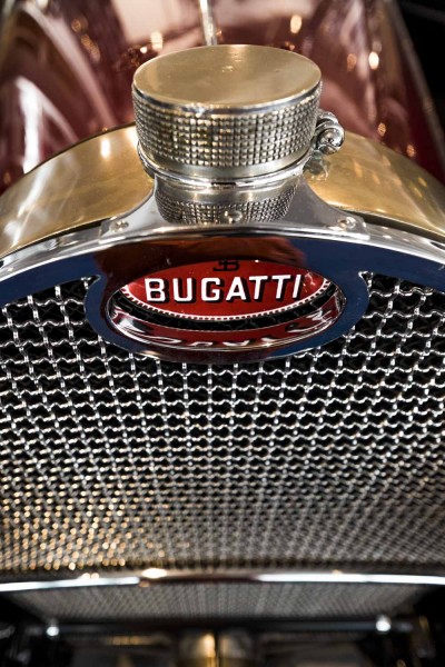 Bugatti tipo 49 del 1931, auto d'epoca  ph Museo Nicolis, A.Mainenti