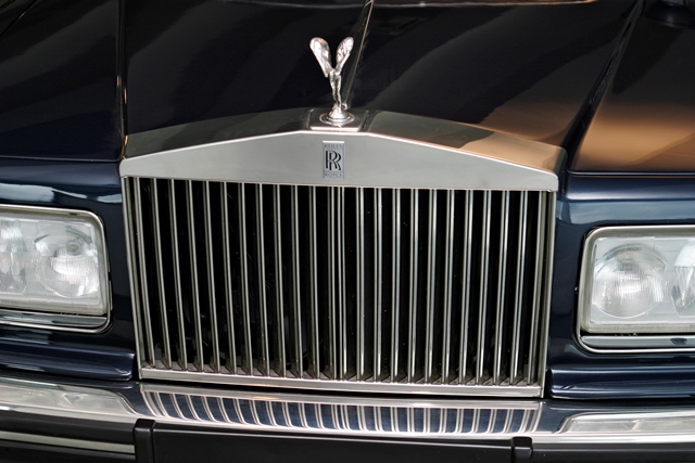 Rolls-Royce, 1980, Silver Spirit