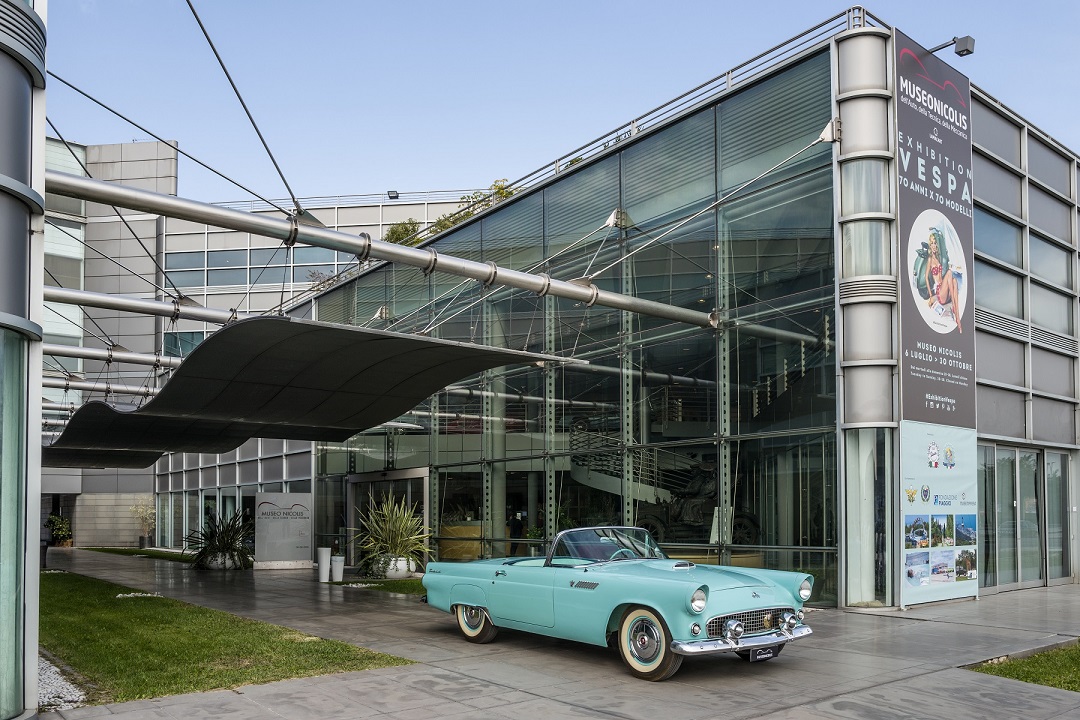 Museo Nicolis stages the legendary ’50s at “Auto e Moto d’Epoca” – Padua Exhibition Centre
