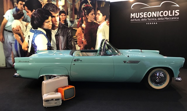 Museo Nicolis stages the legendary ’50s at “Auto e Moto d’Epoca” – Padua Exhibition Centre
