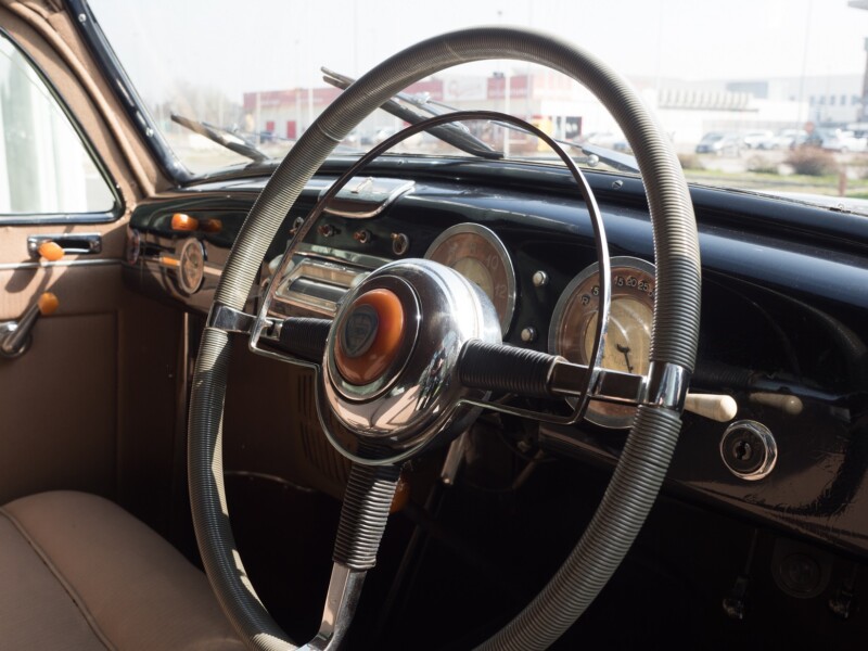 Museo Nicolis, Villafranca Verona, Lancia Aprilia II serie speciale Farina, 1947, auto d'epoca ph Mercanzin