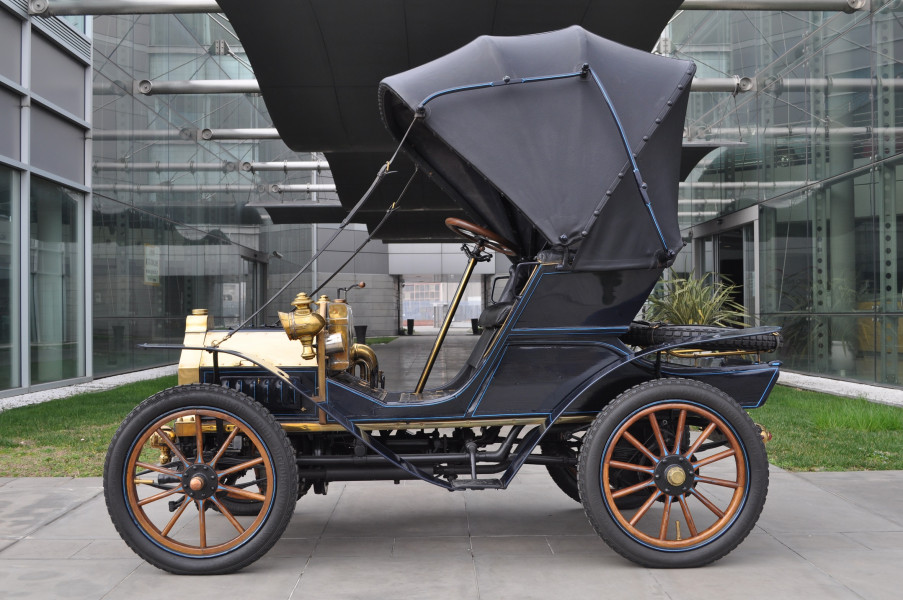 Peugeot Type 58, 1904 ph. Museo Nicolis Verona auto d'epoca