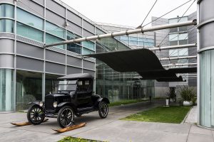 Museo Nicolis, Villafranca Verona, Ford T Snow Machine del 1923, auto d'epoca ph Mercanzin