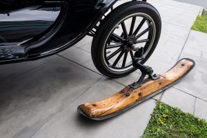 Museo Nicolis Verona, Ford T Snow Machine, auto d'epoca ph Mercanzin