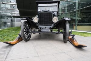 Museo Nicolis Verona, Ford T Snow Machine, auto d'epoca ph Mercanzin