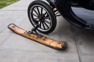 Museo Nicolis Verona, Ford T Snow Machine, auto d'epoca ph Mercanzin