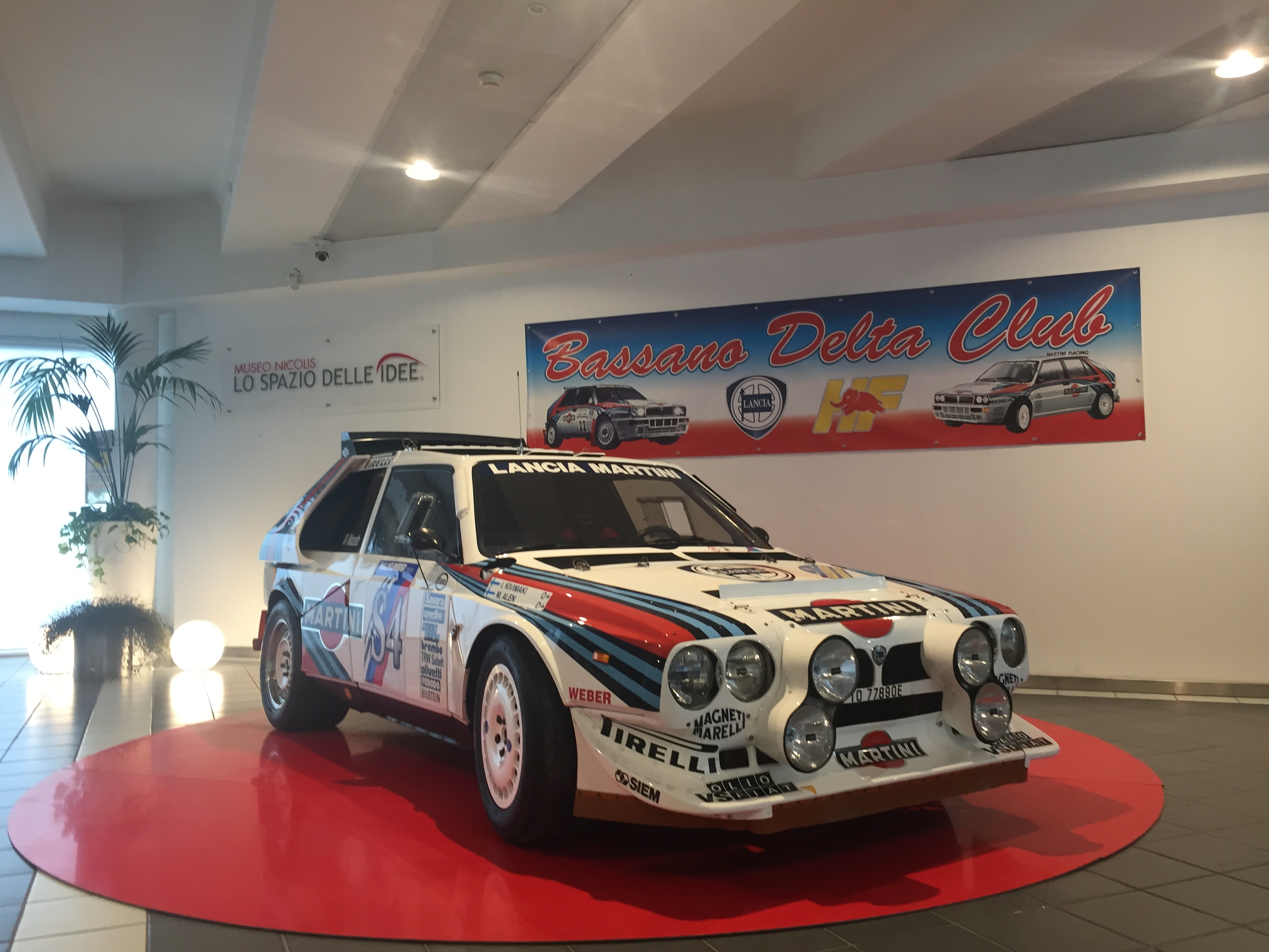 Bassano Delta Club Meeting – Special guest Miki Biasion