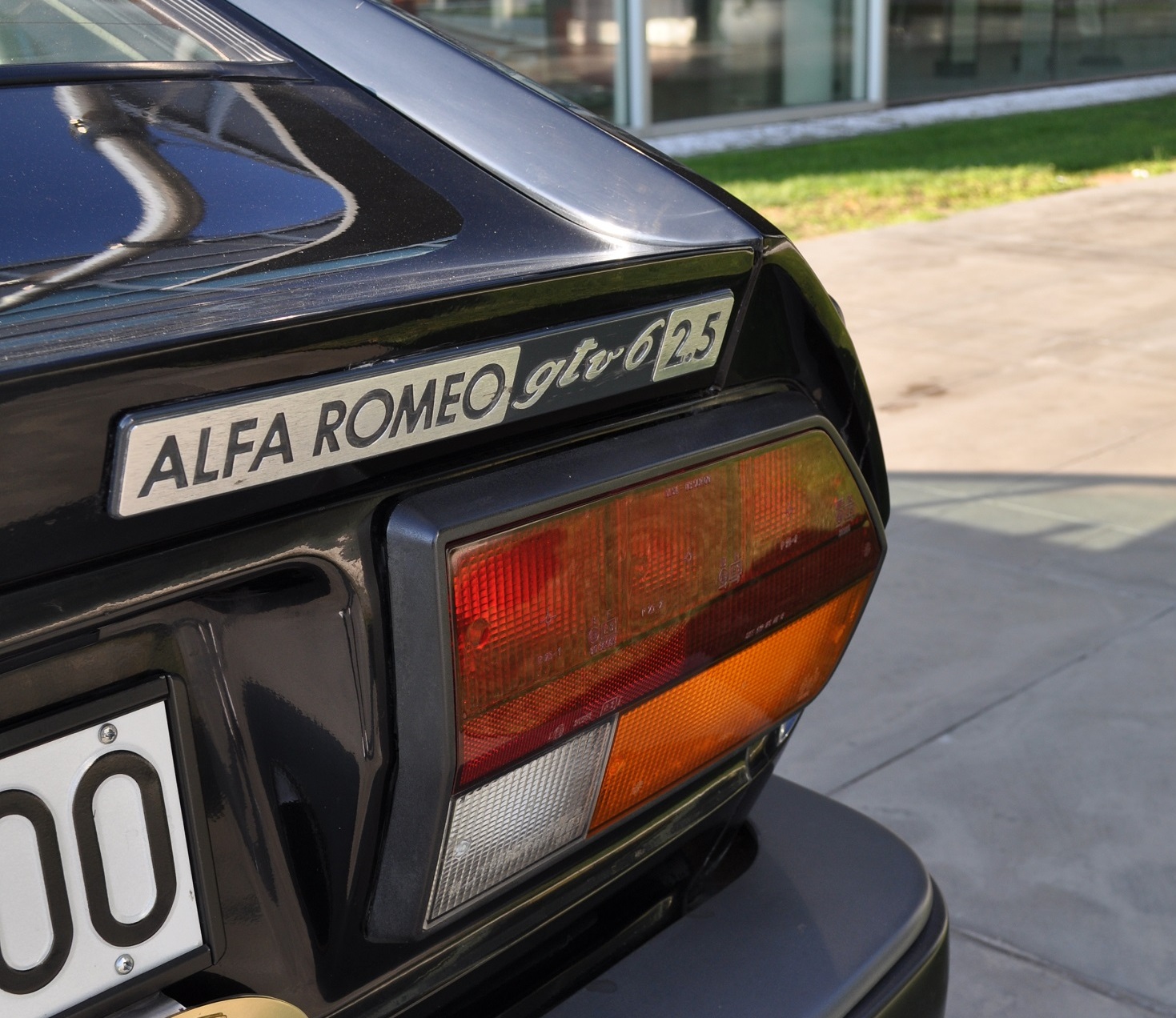 Alfa Romeo, 1980, Alfetta GTV6 2.5