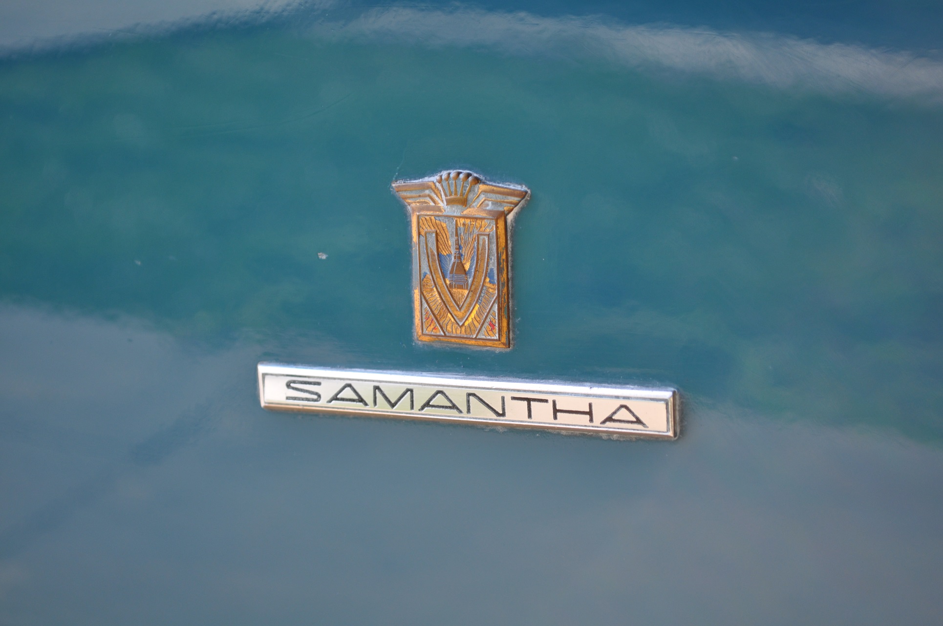 Fiat, 1968, 125 Samantha