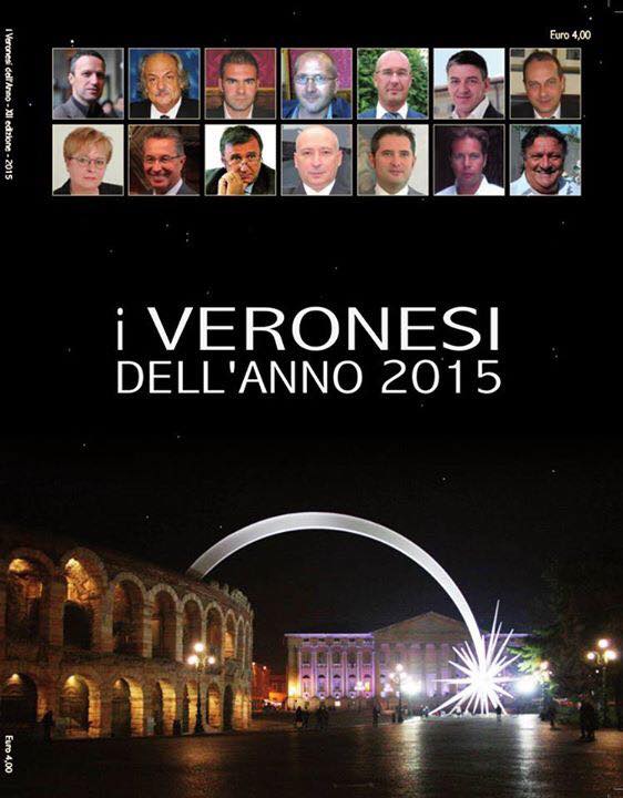 “I Veronesi dell’anno”, yearbook 2015.