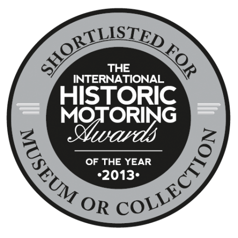 Evento, The International Historic Motoring Awards, Londra.