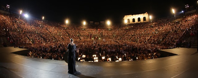 CULTURA: Arena di Verona, Opera Festival