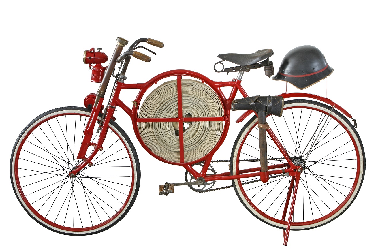 Firefighter Bicycle, 1910