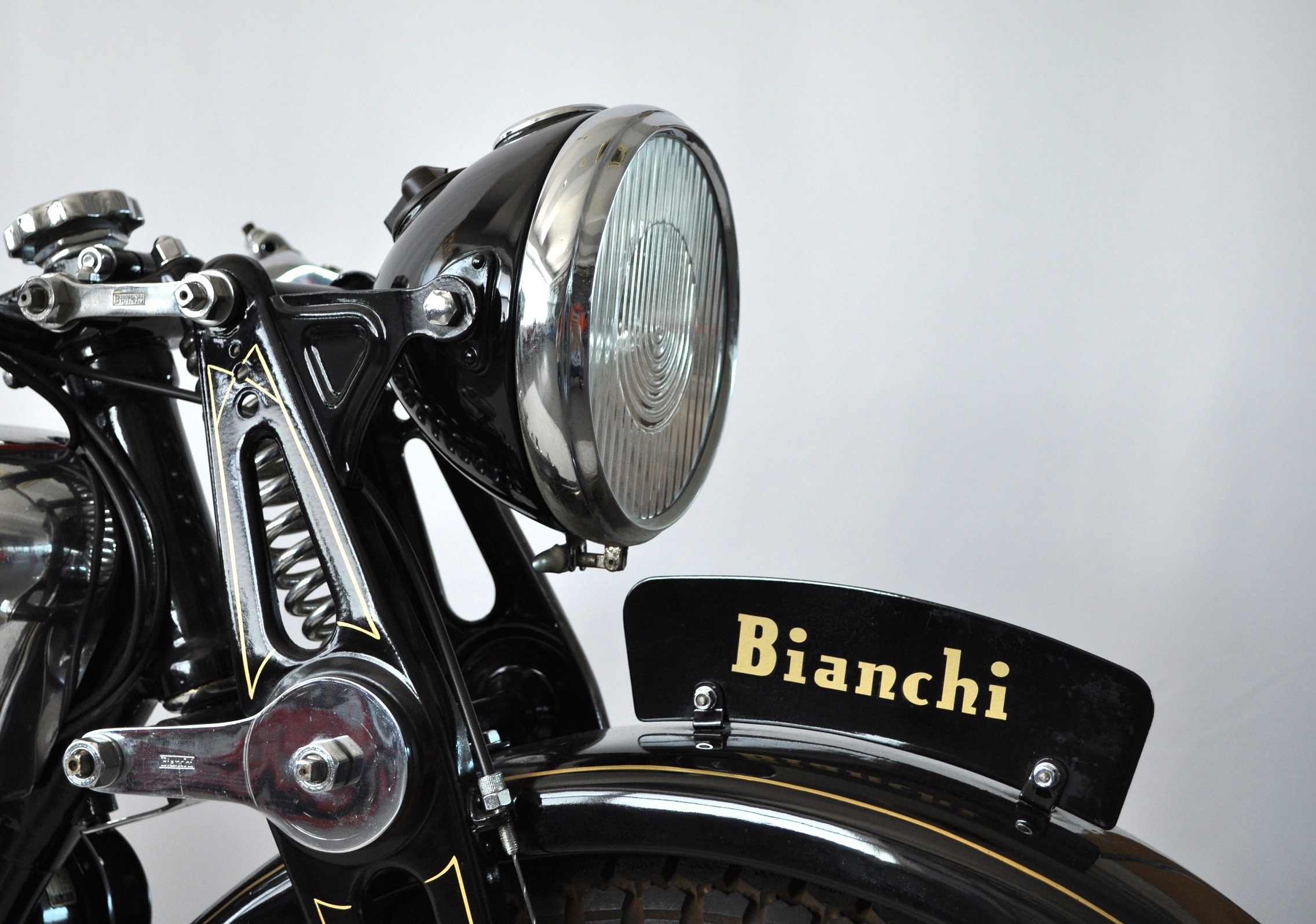 Il Museo Nicolis a Motor Bike Expo 2021, Bianchi Freccia Oro 1933