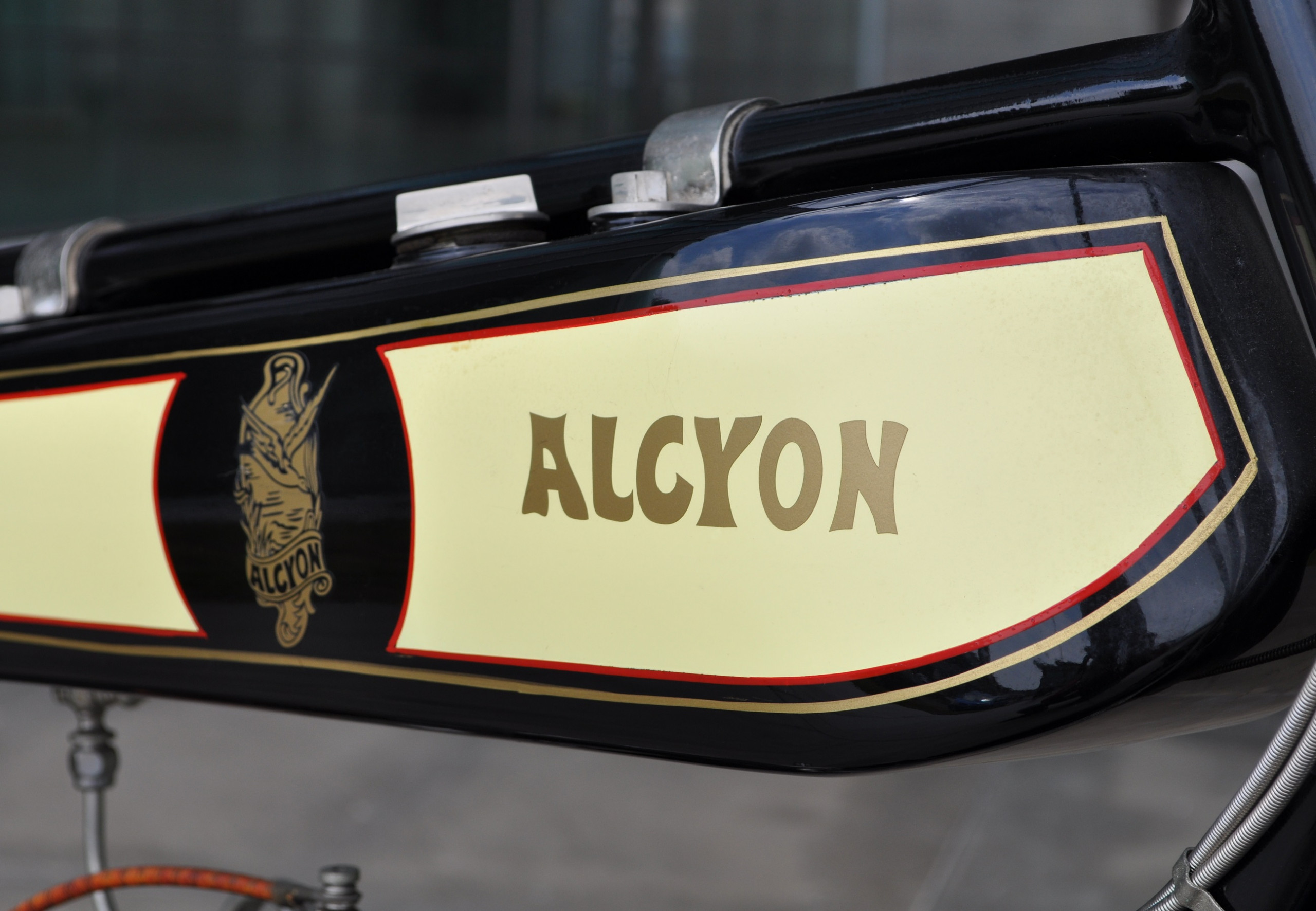 Alcyon, 1924, Light Touring Motorbike