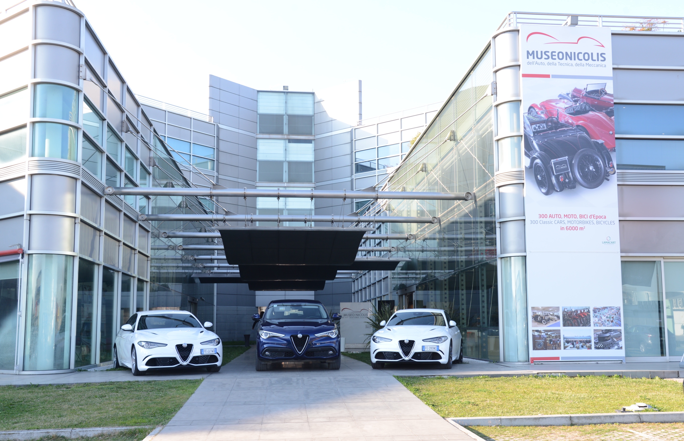 FCA Group, Alfa Romeo, Training Stelvio