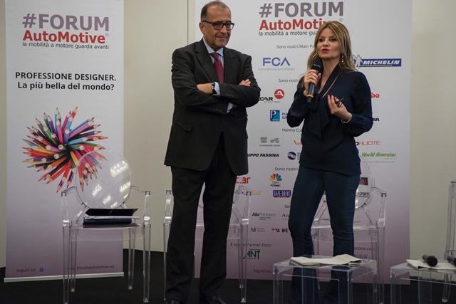 #FORUMAutoMotive – Silvia Nicolis, President Museo Nicolis, was invited onto the Talk Show