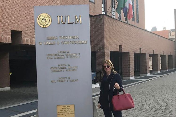 Testimone d’Impresa, IULM, Milano.
