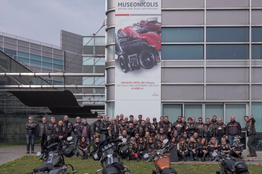 Club, Chapter Bergamo Harley Davidson