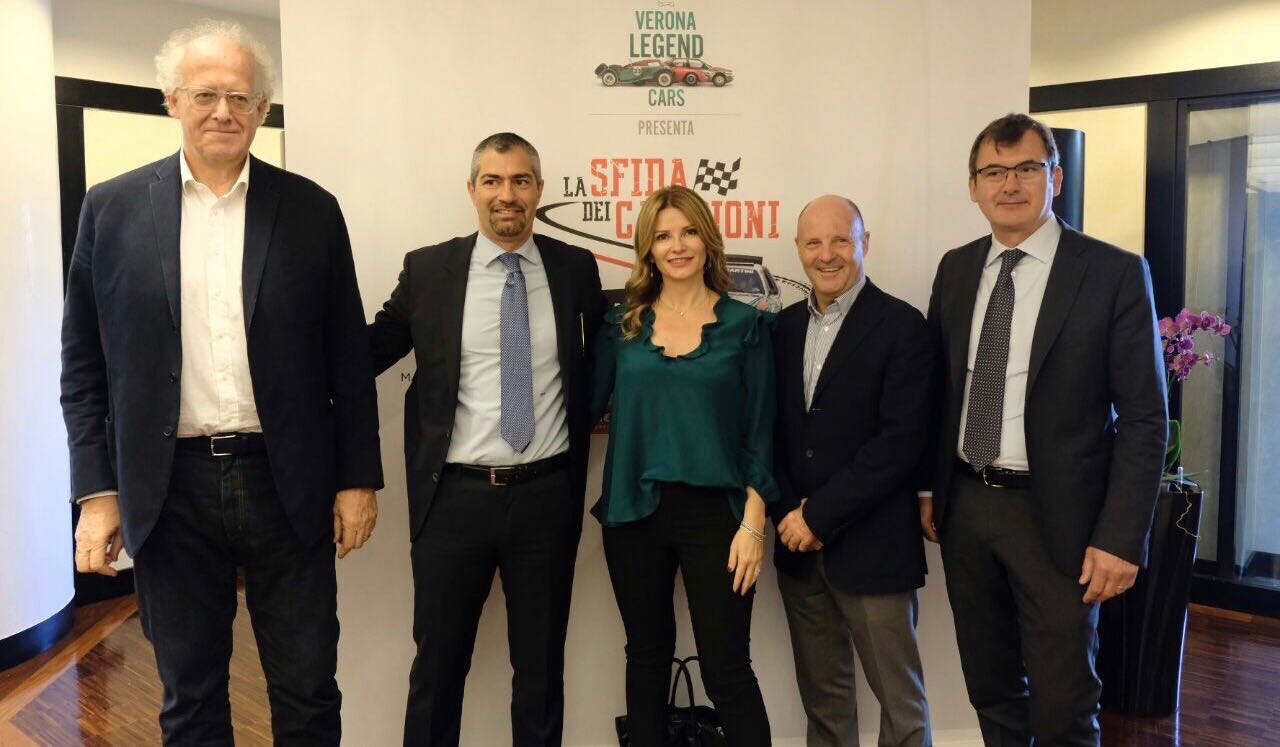Conferenza Stampa, Verona Legend Cars, Veronafiere