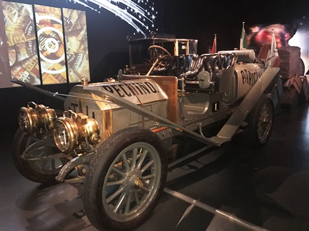Visiting MAUTO – Automobile Museum in Turin
