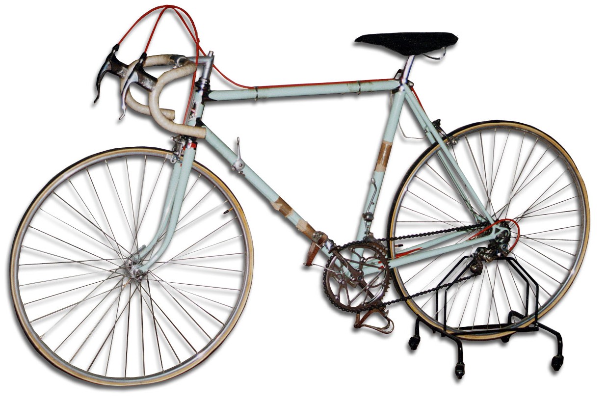 Museo Nicolis, Bianchi Tour de France, Ph. Museo Nicolis - Museo Nicolis