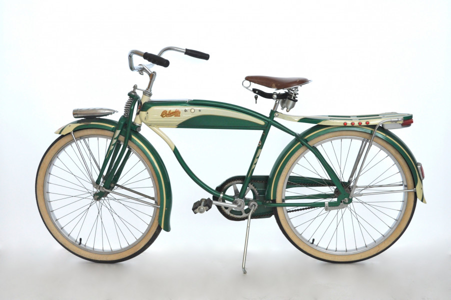 Museo Nicolis, Columbia Five Star Superb 1950 bici d'epoca ph. Museo Nicolis Verona