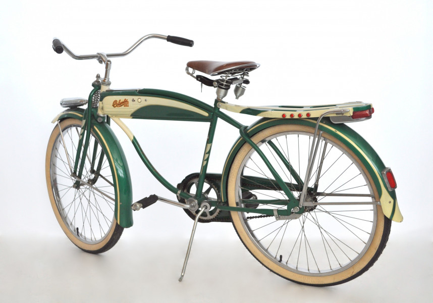 Museo Nicolis, Columbia Five Star Superb 1950 bici d'epoca ph. Museo Nicolis Verona