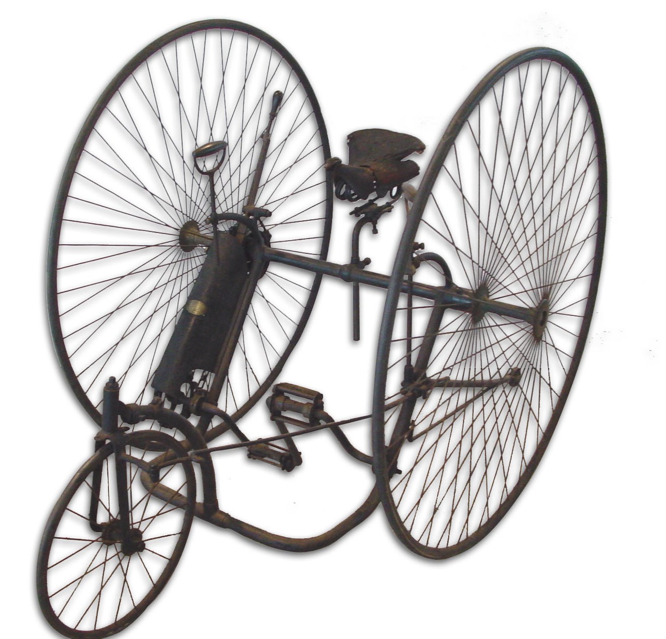 Vincent, 1886, tricycle model Salvo