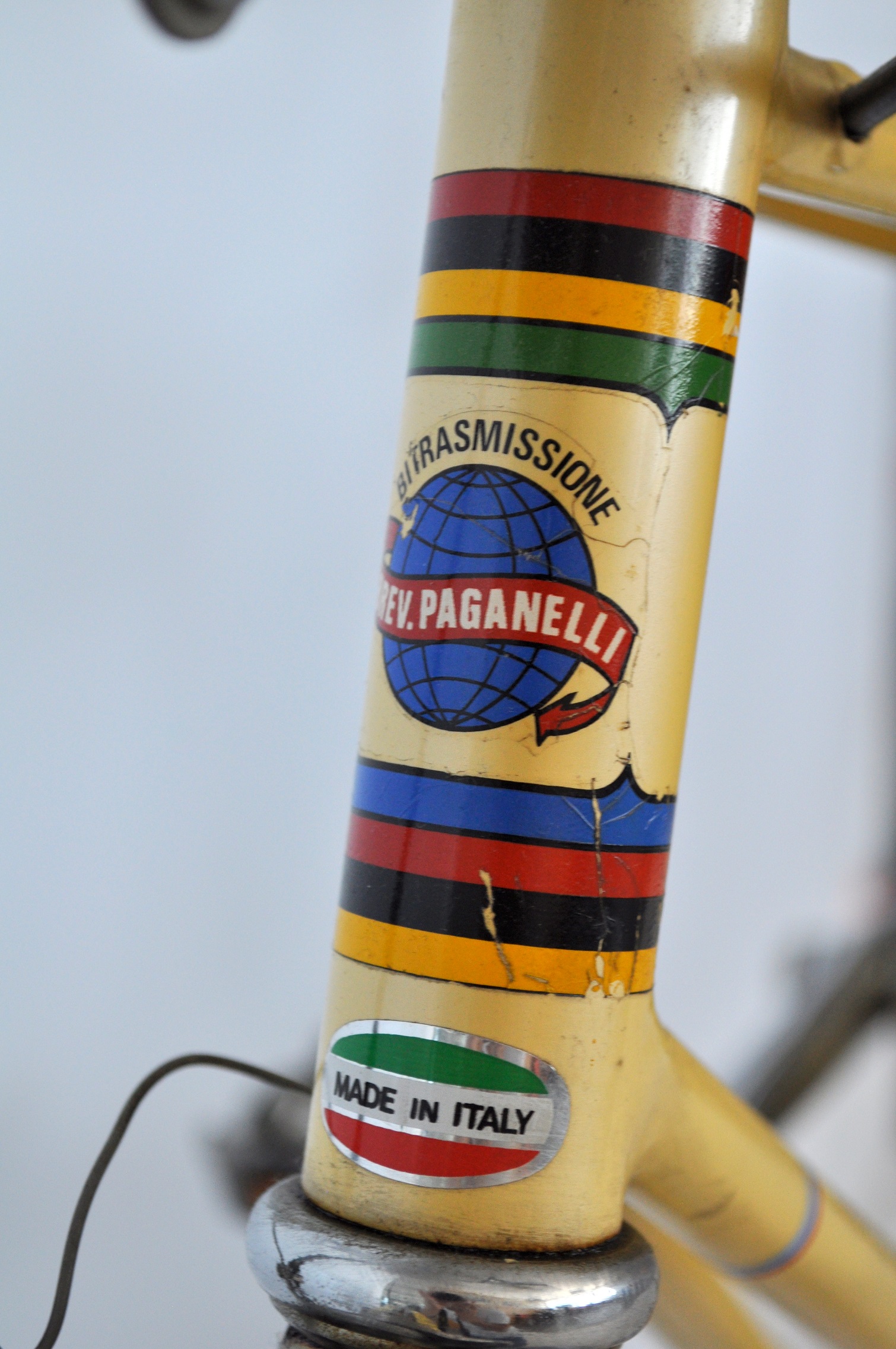 Paganelli Gentleman Sport, 1988, lever bicycle