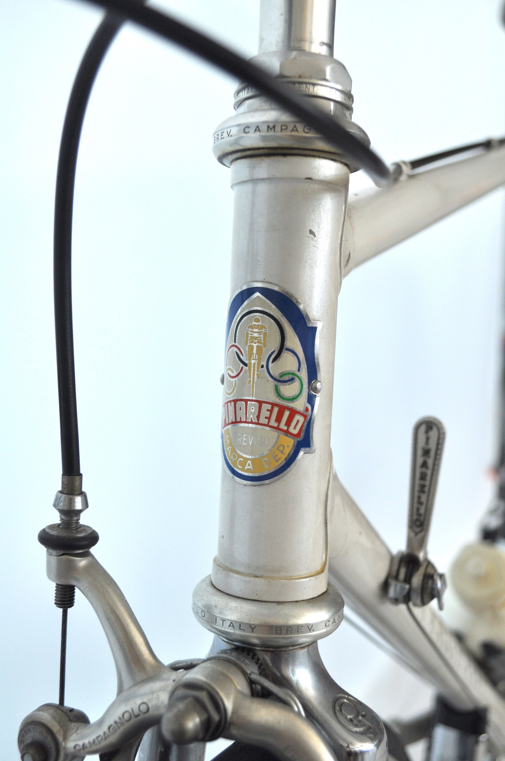 Pinarello, 1983-88, racing bicycle
