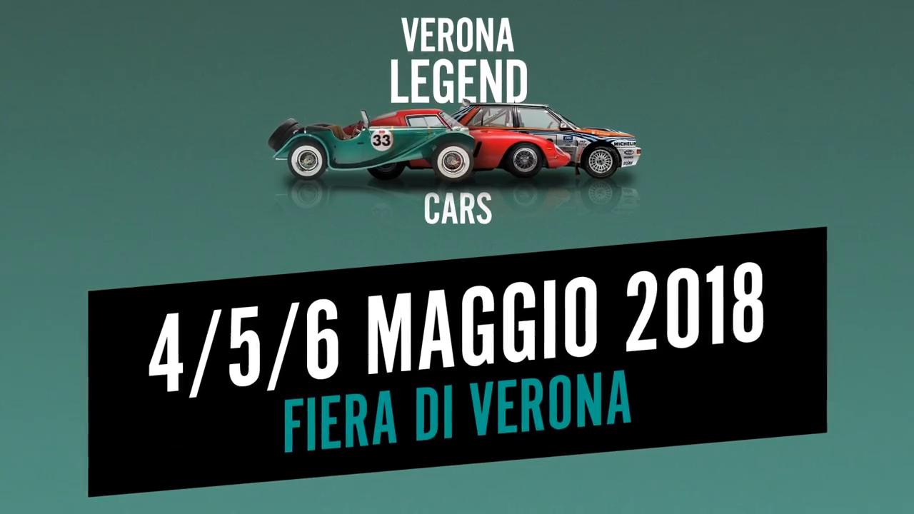 Le Esclusive Auto Sportive del Museo Nicolis in mostra al Verona Legend Cars.