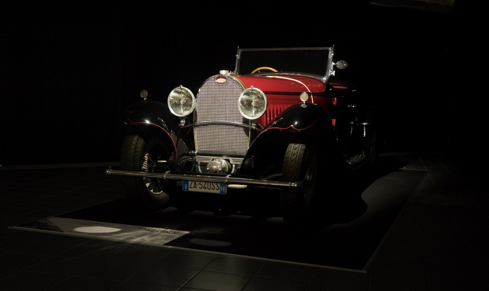 Bugatti tipo 49 del 1931, auto d'epoca, Passione Volante ph Museo Nicolis, I.Mercanzin