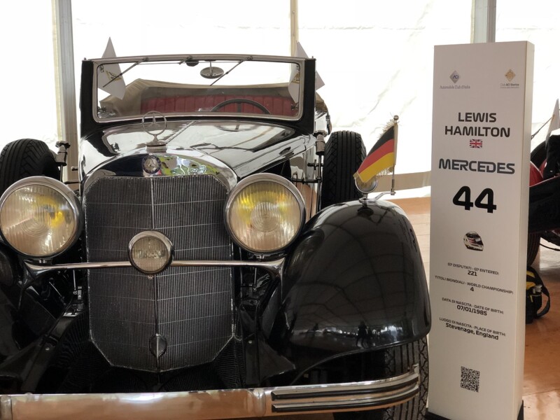 Museo Nicolis, Driver's Parade ACI Storico, Museo Arese, Mercedes Benz copy Museo Nicolis