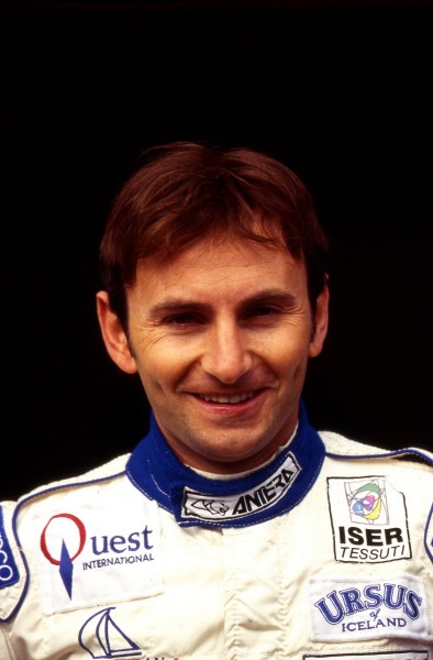 Museo Nicolis, Andrea Montermini, Scuderia Pacific 1995, ph. Daniele Amaduzzi