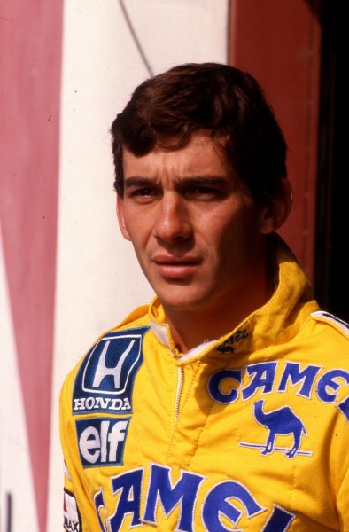 Museo Nicolis, Ayrton Senna, Scuderia Lotus 1987, ph. Daniele Amaduzzi